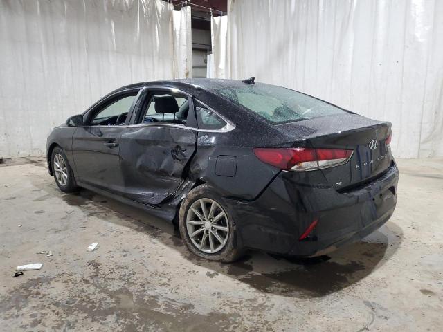 5NPE24AF7KH795452 - 2019 HYUNDAI SONATA SE BLACK photo 2