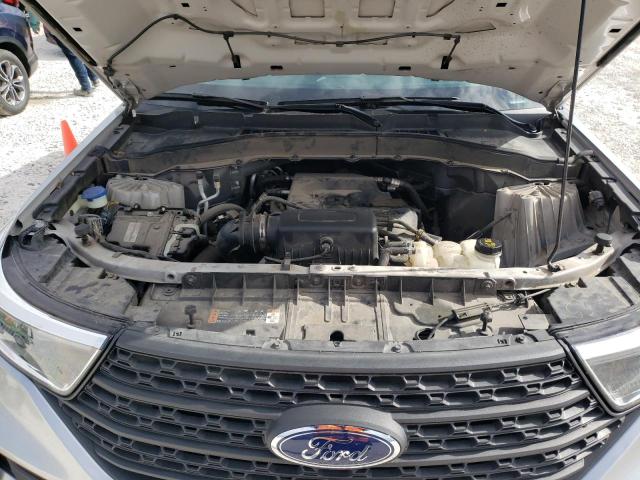 1FMSK7BHXLGC09333 - 2020 FORD EXPLORER GRAY photo 11