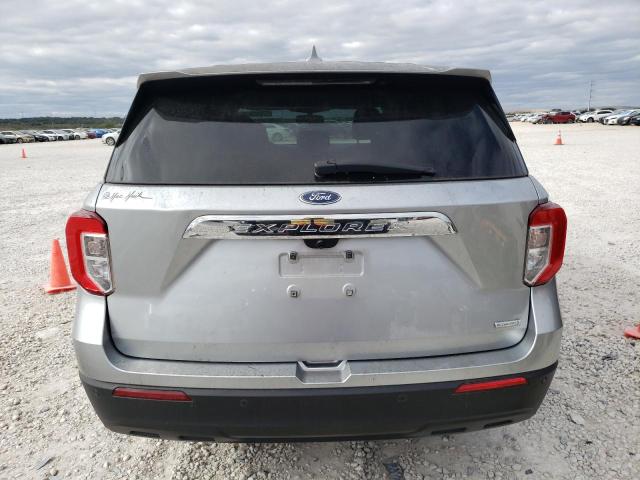 1FMSK7BHXLGC09333 - 2020 FORD EXPLORER GRAY photo 6