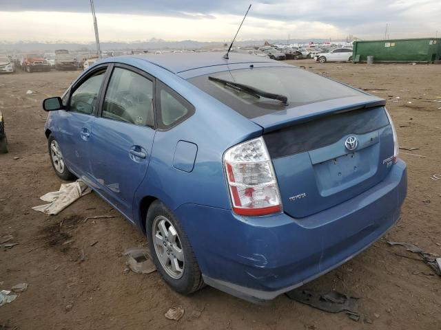 JTDKB20U297845647 - 2009 TOYOTA PRIUS BLUE photo 2