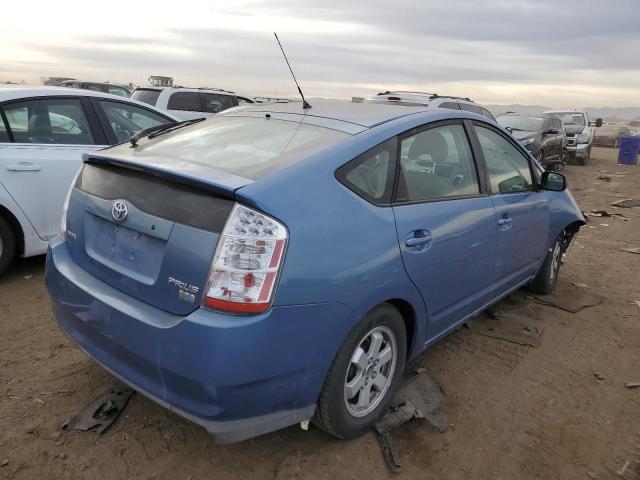 JTDKB20U297845647 - 2009 TOYOTA PRIUS BLUE photo 3