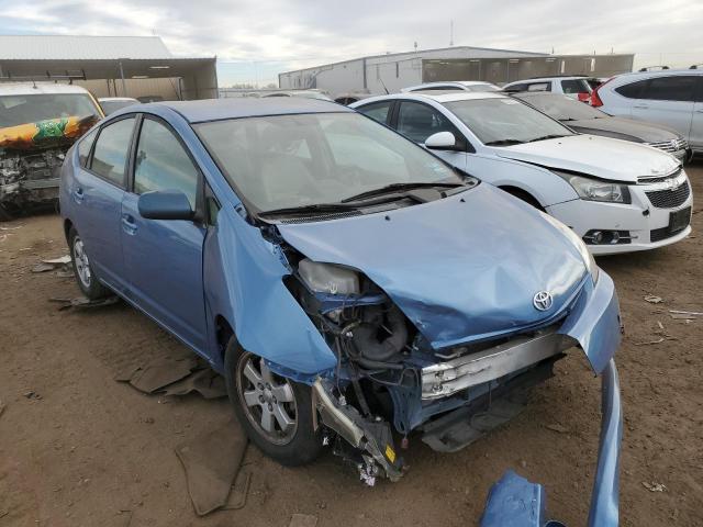 JTDKB20U297845647 - 2009 TOYOTA PRIUS BLUE photo 4