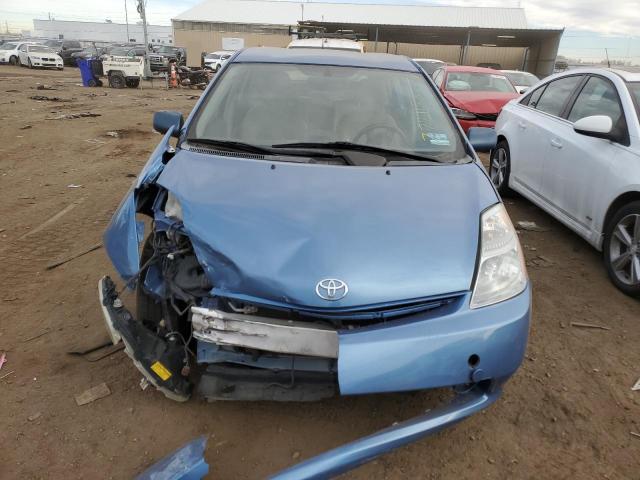 JTDKB20U297845647 - 2009 TOYOTA PRIUS BLUE photo 5