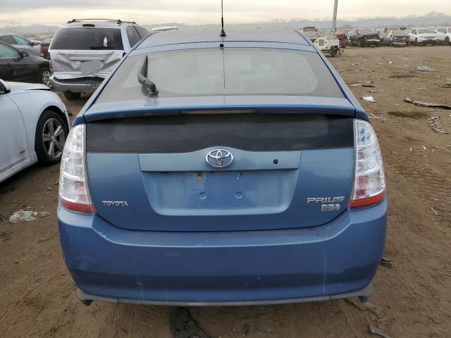 JTDKB20U297845647 - 2009 TOYOTA PRIUS BLUE photo 6