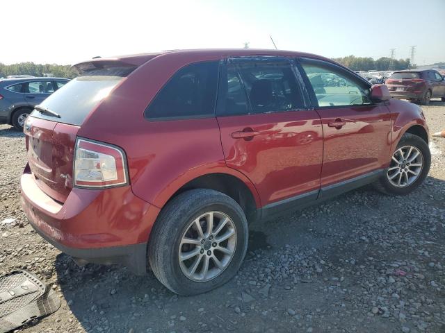 2FMDK38CX9BA67935 - 2009 FORD EDGE SEL RED photo 3