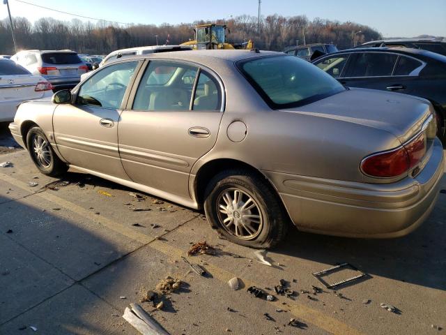 1G4HP52K34U132755 - 2004 BUICK LESABRE CUSTOM TAN photo 2