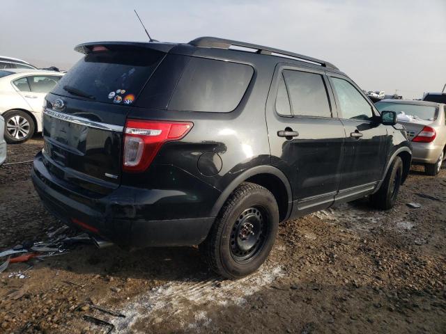 1FM5K8B80EGA81657 - 2014 FORD EXPLORER BLACK photo 3