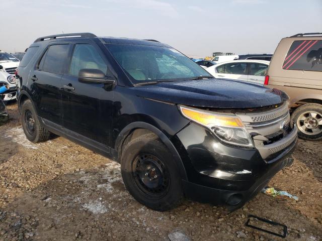 1FM5K8B80EGA81657 - 2014 FORD EXPLORER BLACK photo 4