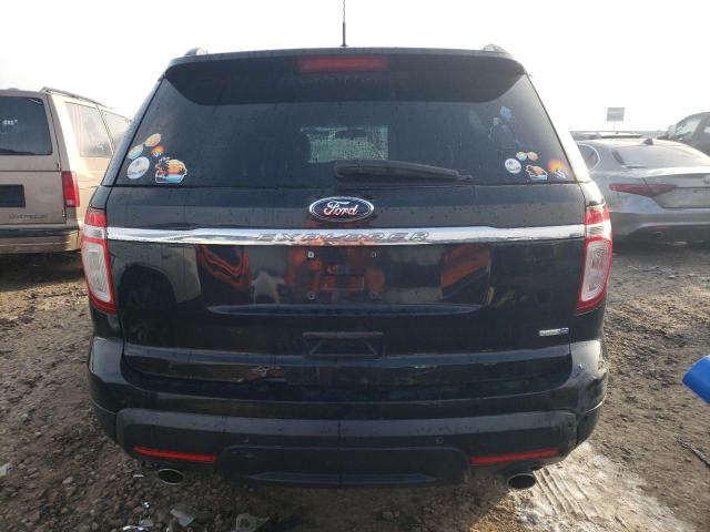 1FM5K8B80EGA81657 - 2014 FORD EXPLORER BLACK photo 6