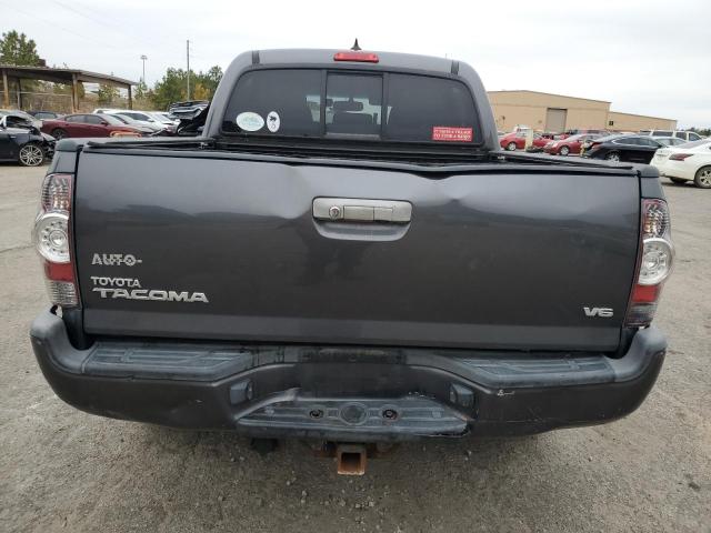 5TFLU4EN6CX040138 - 2012 TOYOTA TACOMA DOUBLE CAB GRAY photo 6