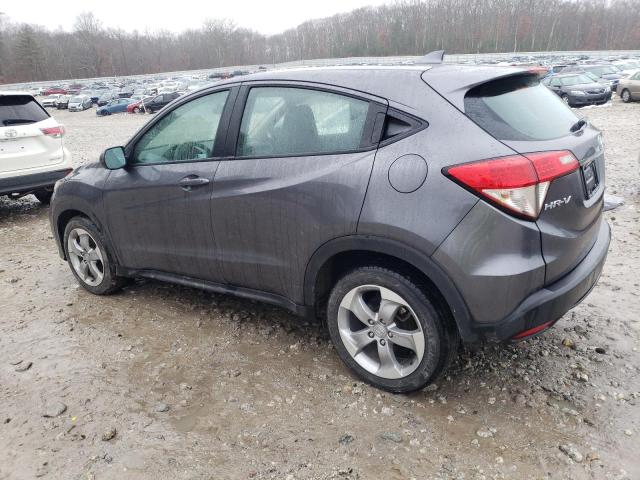 3CZRU6H31NM757131 - 2022 HONDA HR-V LX GRAY photo 2