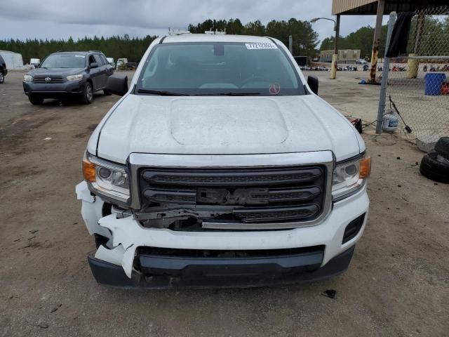 1GTH5BEA4J1229052 - 2018 GMC CANYON WHITE photo 5