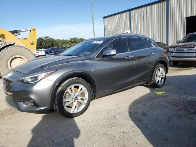 SJKCH5CP6JA047165 - 2018 INFINITI QX30 BASE CHARCOAL photo 1