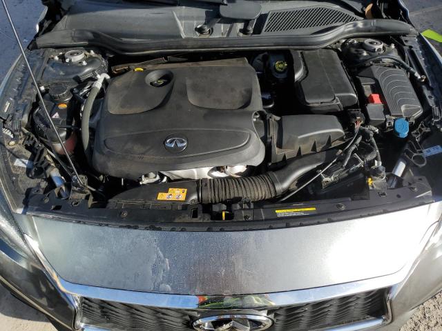 SJKCH5CP6JA047165 - 2018 INFINITI QX30 BASE CHARCOAL photo 11