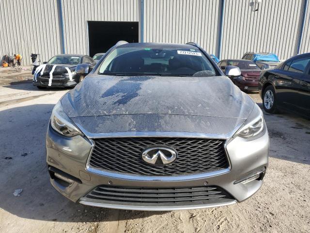 SJKCH5CP6JA047165 - 2018 INFINITI QX30 BASE CHARCOAL photo 5