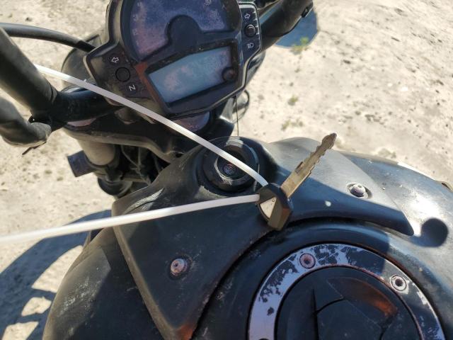 JKAENEC12PDA07346 - 2023 KAWASAKI EN650 C BLACK photo 8