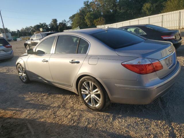 KMHGC4DF6BU136376 - 2011 HYUNDAI GENESIS 4.6L GRAY photo 2