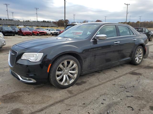 2C3CCAEG0KH689508 - 2019 CHRYSLER 300 LIMITED BLACK photo 1