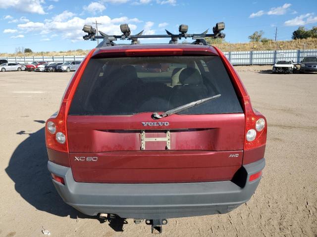 YV1CM592051207812 - 2005 VOLVO XC90 RED photo 6