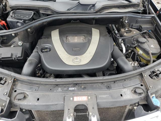 4JGBB8GB4BA640519 - 2011 MERCEDES-BENZ ML 350 4MATIC BLACK photo 12