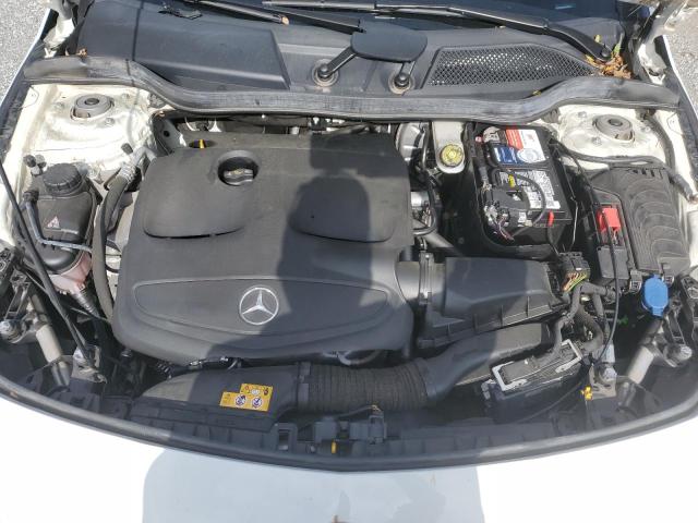 WDDSJ4EB0JN609445 - 2018 MERCEDES-BENZ CLA 250 WHITE photo 11