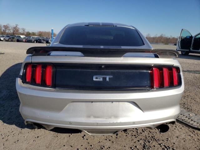 1FA6P8CF5H5269930 - 2017 FORD MUSTANG GT SILVER photo 6