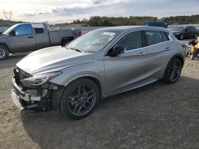 SJKCH5CP1HA019171 - 2017 INFINITI QX30 BASE SILVER photo 1
