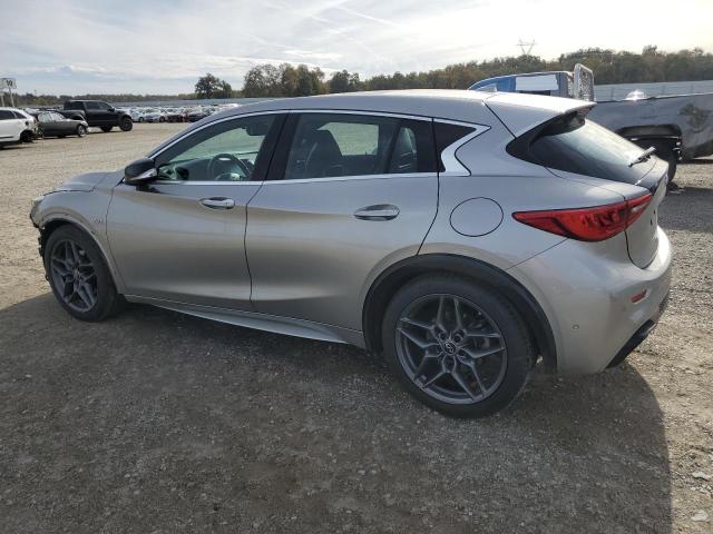 SJKCH5CP1HA019171 - 2017 INFINITI QX30 BASE SILVER photo 2