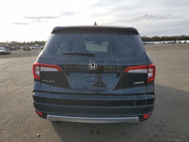 5FNYF6H52NB036320 - 2022 HONDA PILOT EXL BLACK photo 6