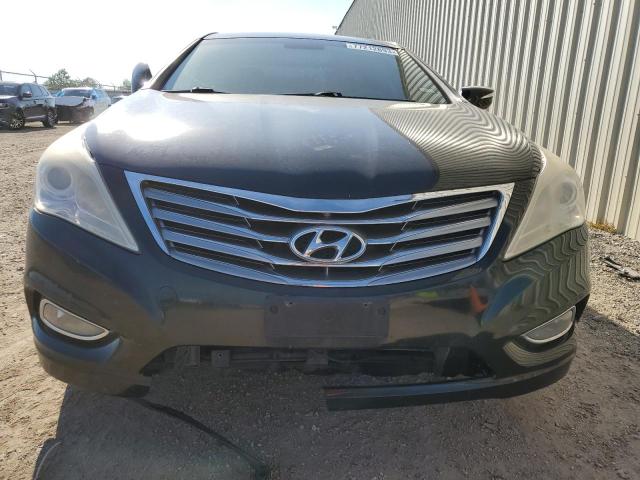 KMHFH4JG6EA366533 - 2014 HYUNDAI AZERA GLS BLACK photo 5