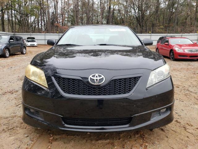 4T1BE46K77U180635 - 2007 TOYOTA CAMRY CE BLACK photo 5