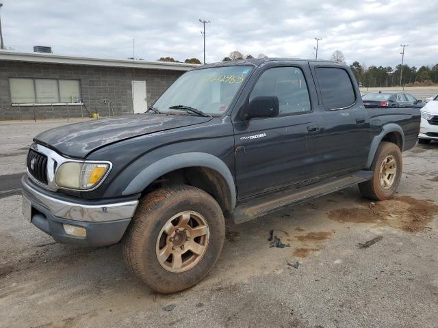 5TEGN92N71Z792727 - 2001 TOYOTA TACOMA DOUBLE CAB PRERUNNER BLACK photo 1