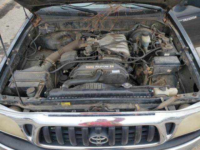 5TEGN92N71Z792727 - 2001 TOYOTA TACOMA DOUBLE CAB PRERUNNER BLACK photo 11