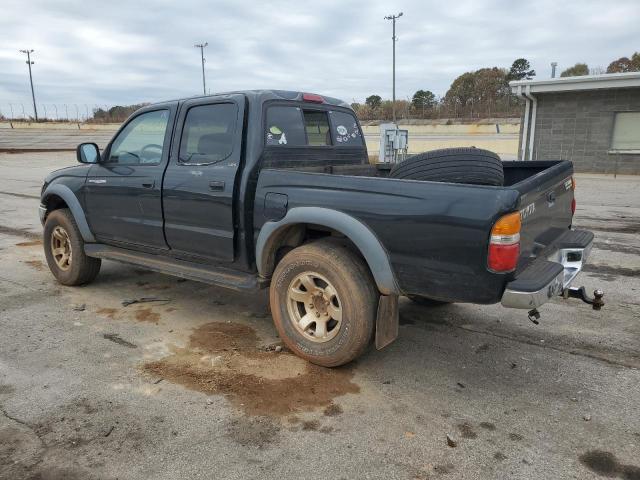 5TEGN92N71Z792727 - 2001 TOYOTA TACOMA DOUBLE CAB PRERUNNER BLACK photo 2