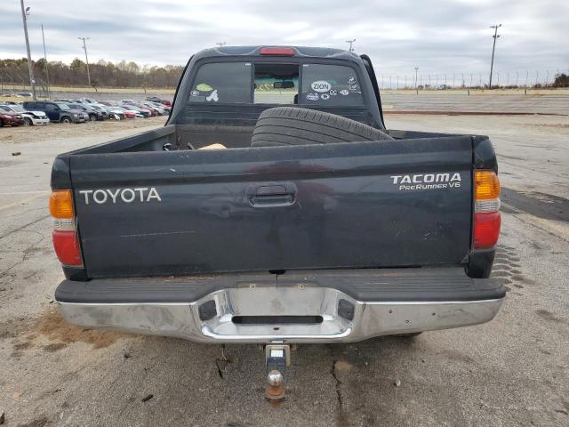 5TEGN92N71Z792727 - 2001 TOYOTA TACOMA DOUBLE CAB PRERUNNER BLACK photo 6