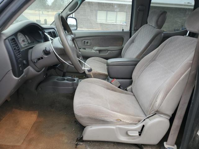 5TEGN92N71Z792727 - 2001 TOYOTA TACOMA DOUBLE CAB PRERUNNER BLACK photo 7