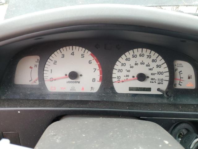 5TEGN92N71Z792727 - 2001 TOYOTA TACOMA DOUBLE CAB PRERUNNER BLACK photo 9