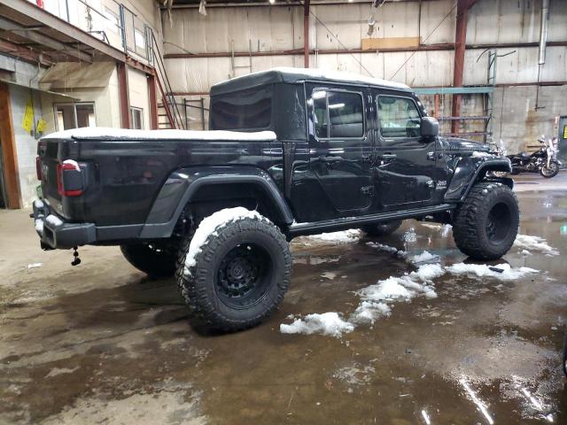 1C6HJTFG2ML552245 - 2021 JEEP GLADIATOR OVERLAND BLACK photo 3