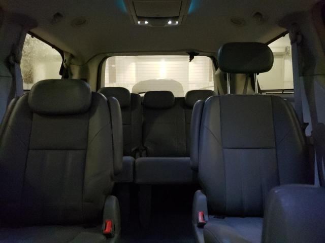 2A8HR54P68R738103 - 2008 CHRYSLER TOWN & COU TOURING BLUE photo 10