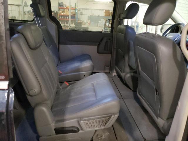 2A8HR54P68R738103 - 2008 CHRYSLER TOWN & COU TOURING BLUE photo 11