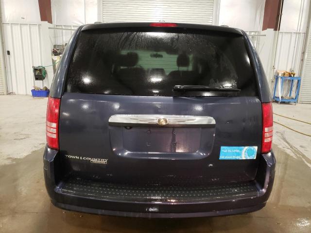 2A8HR54P68R738103 - 2008 CHRYSLER TOWN & COU TOURING BLUE photo 6
