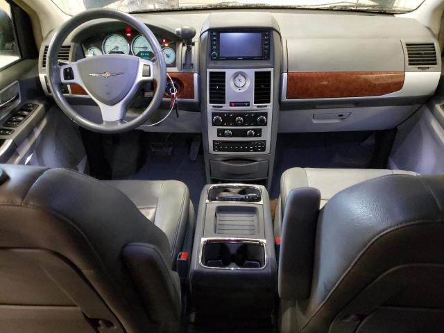 2A8HR54P68R738103 - 2008 CHRYSLER TOWN & COU TOURING BLUE photo 8