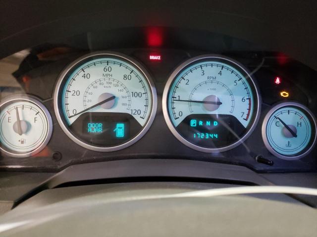 2A8HR54P68R738103 - 2008 CHRYSLER TOWN & COU TOURING BLUE photo 9