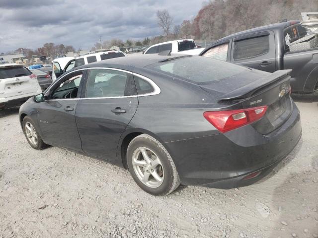 1G1ZB5ST0JF221370 - 2018 CHEVROLET MALIBU LS GRAY photo 2