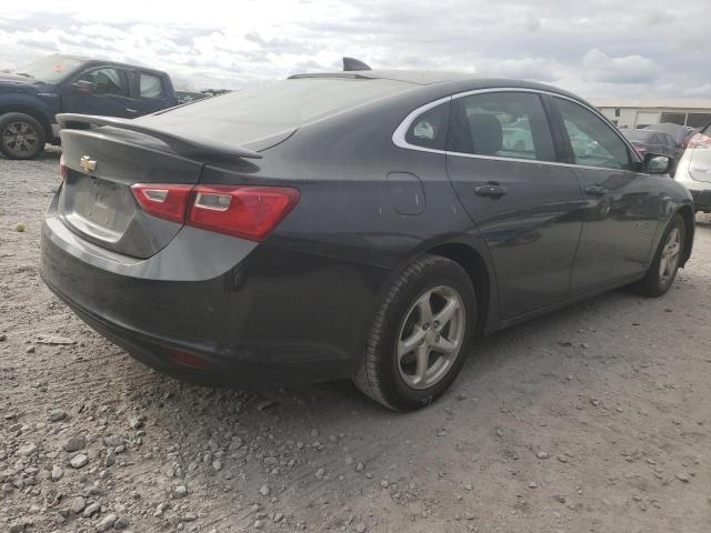 1G1ZB5ST0JF221370 - 2018 CHEVROLET MALIBU LS GRAY photo 3