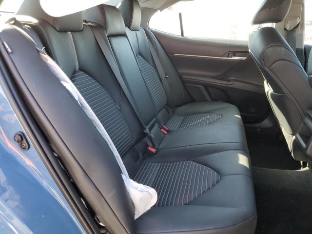 4T1T11AK6RU217201 - 2024 TOYOTA CAMRY SE NIGHT SHADE BLUE photo 10