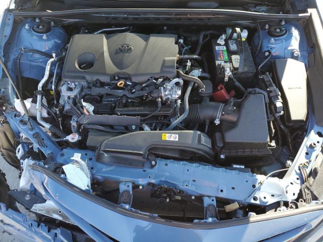 4T1T11AK6RU217201 - 2024 TOYOTA CAMRY SE NIGHT SHADE BLUE photo 11