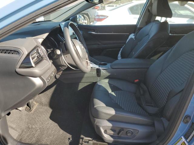 4T1T11AK6RU217201 - 2024 TOYOTA CAMRY SE NIGHT SHADE BLUE photo 7