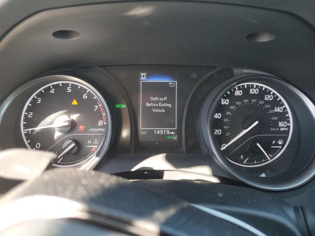 4T1T11AK6RU217201 - 2024 TOYOTA CAMRY SE NIGHT SHADE BLUE photo 9