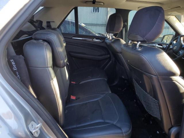 4JGDA5HBXEA359340 - 2014 MERCEDES-BENZ ML 350 4MATIC GRAY photo 10